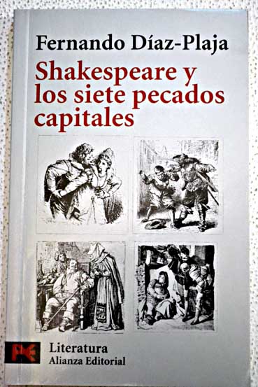 Shakespeare y los siete pecados capitales / Fernando Daz Plaja