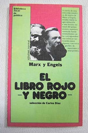 El libro rojo y negro / Karl Marx