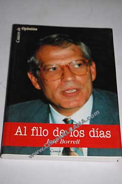 Al filo de los das / Jos Borrell Fontelles