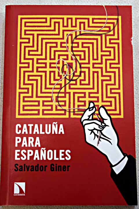 Catalua para espaoles / Salvador Giner