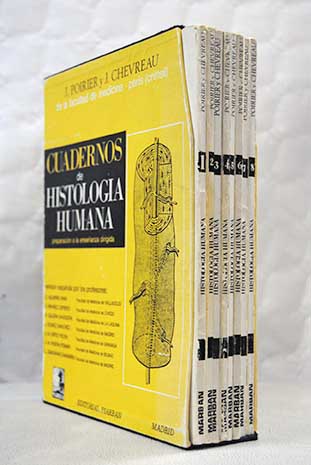 Cuadernos de histologa humana / Jacques Poirier