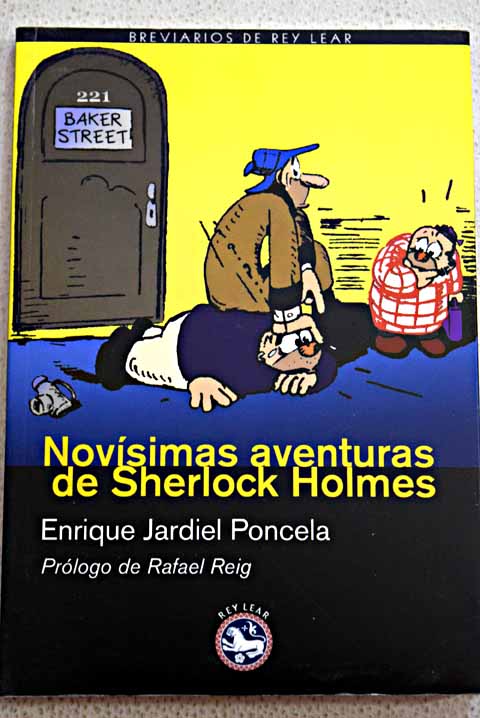 Novsimas aventuras de Sherlock Holmes / Enrique Jardiel Poncela