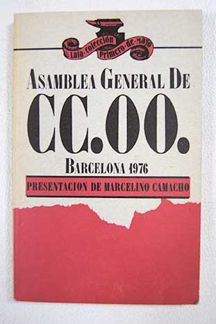 Asamblea general de Comisiones Obreras Barcelona 1976