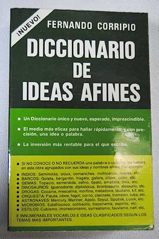 Diccionario de ideas afines / Fernando Corripio