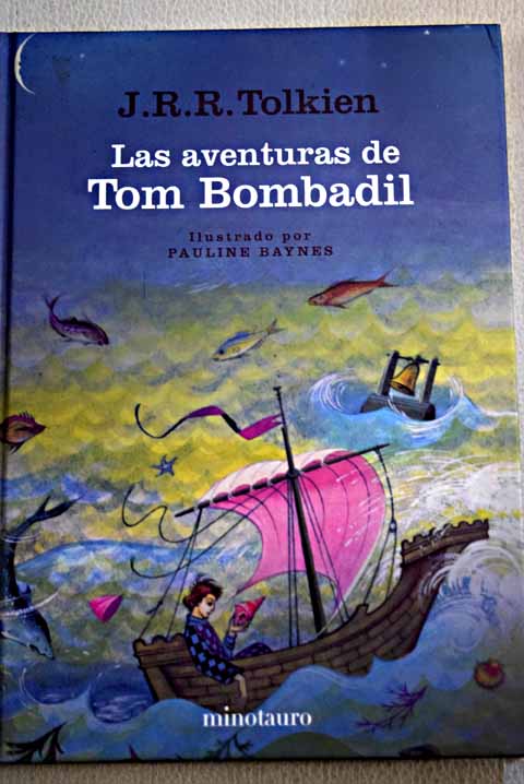 Las aventuras de Tom Bombadil y otros poemas de El Libro Rojo / J R R Tolkien