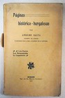 Páginas histórico burgalesas / Anselmo Salvá