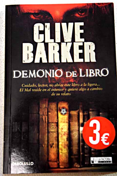Demonio de libro / Clive Barker