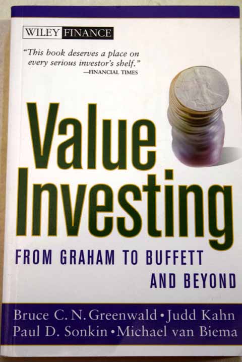 Value investing / Bruce C Greenwald