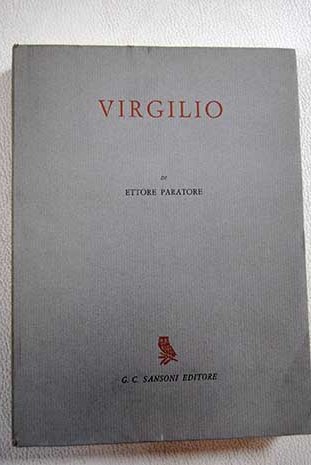 Virgilio / Ettore Paratore