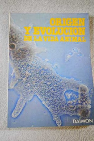 Origen y evolución de la vida animal / Maurice Burton