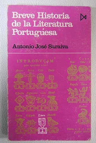 Breve historia de la literatura portuguesa / Antnio Jos Saraiva
