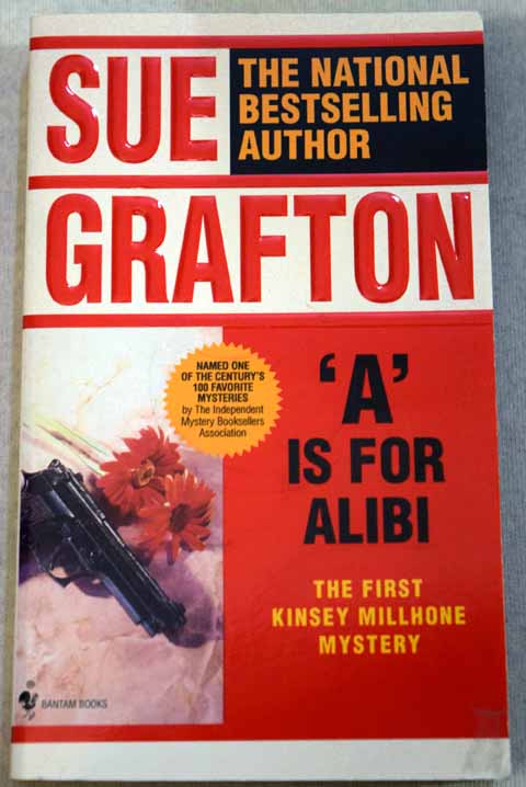 A is for alibi / Sue Grafton
