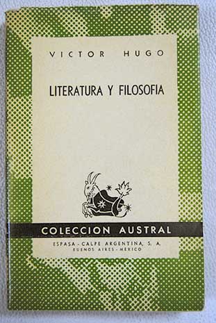 Literatura y Filosofa / Victor Hugo