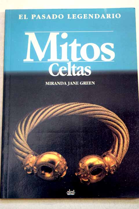 Mitos celtas / Miranda J Green