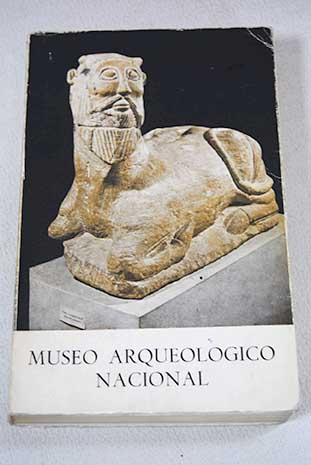 Gua del Museo Arqueolgico Nacional de Madrid
