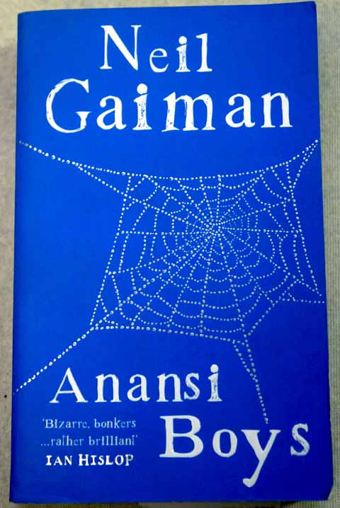 Anansi boys / Neil Gaiman
