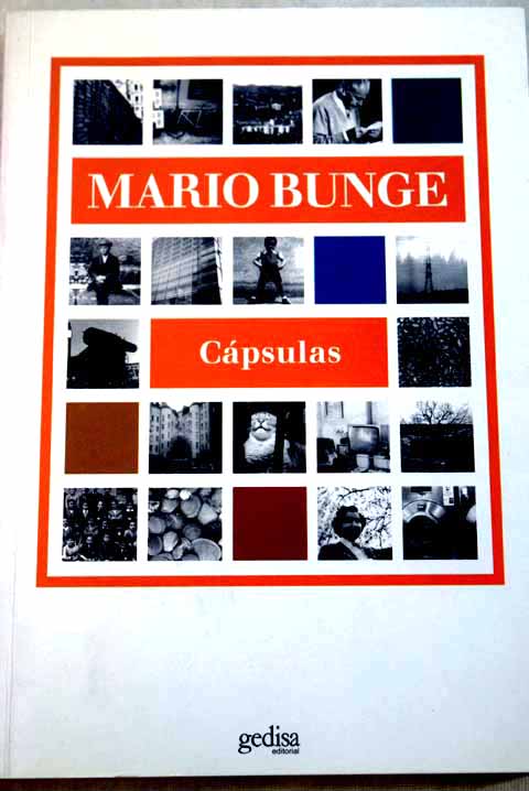 Cpsulas / Mario Bunge
