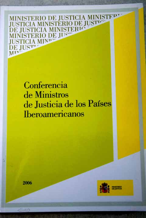 Conferencia de Ministros de Justicia de los Pases Iberoamericanos
