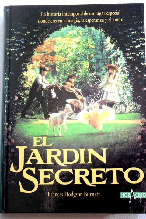 El jardn secreto / Frances Hodgson Burnett
