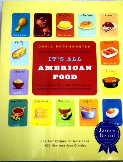 It s all american food / David Rosengarten