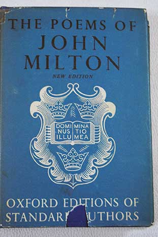 The complete poems of John Milton With introduction and notes / John Milton