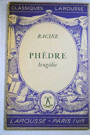Phdre / Racine
