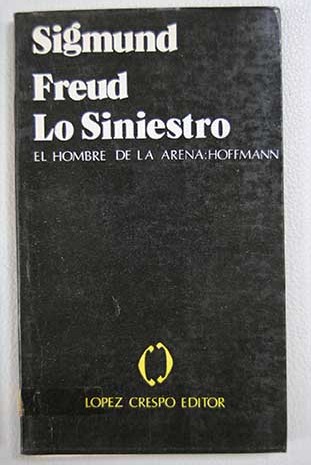 Lo siniestro / Sigmund Freud