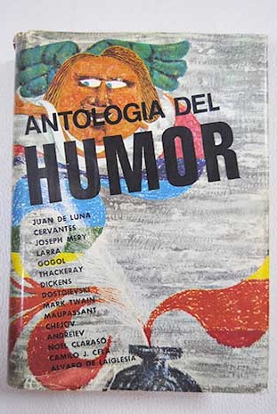 Antologa del humor / Carlos Gonzalez Castresana