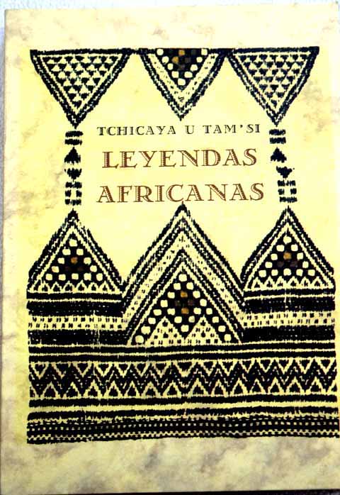 Leyendas africanas / Tchicaya U Tam si ed