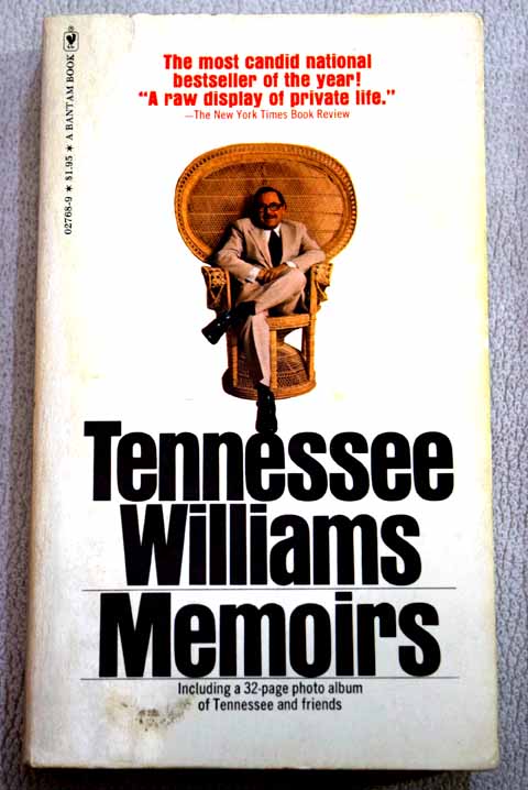 Memoirs / Tennessee Williams