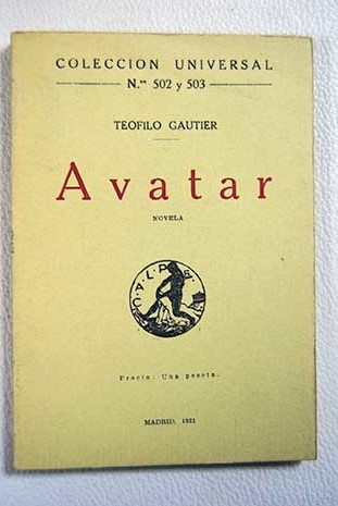 Avatar / Thophile Gautier
