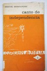 Canto de independencia / Miguel Hernndez