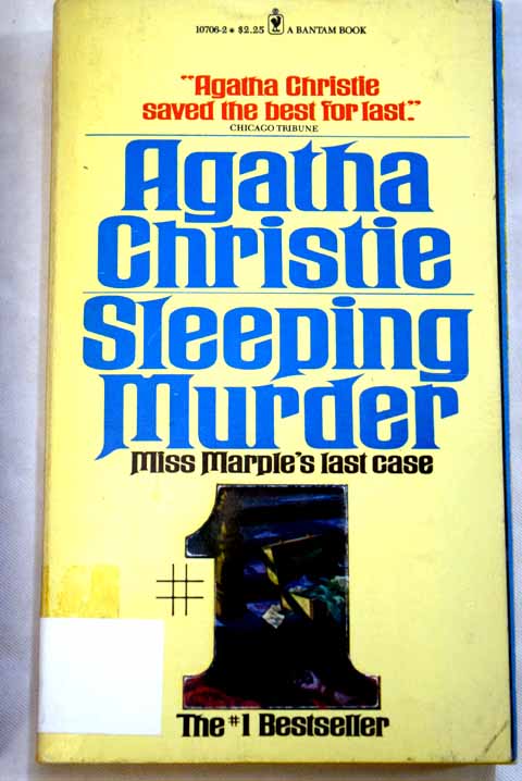 Sleeping murder / Agatha Christie