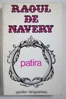 Patira / Raoul de Navery
