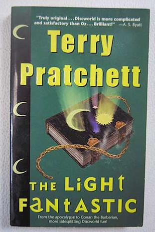 The light fantastic / Terry Pratchett