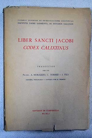 Liber Sancti Jacobi Codex Calixtinus