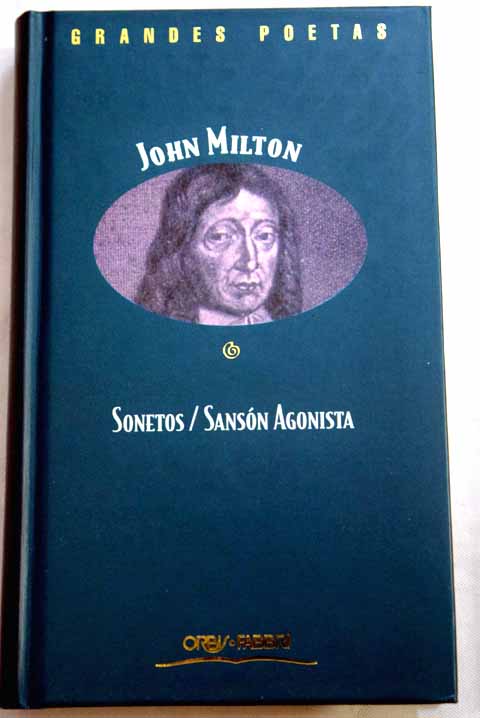 Sonetos Sansn Agonista / John Milton