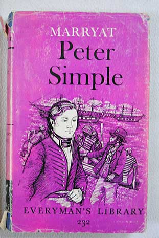 Peter Simple Introduction by Christopher Lloyd Single Works / Frederick Marryat