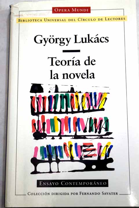 Teora de la novela / Gyrgy Lukcs
