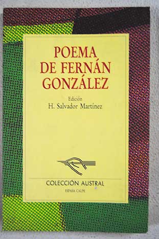 Poema de Fernn Gonzlez / Salvador Martnez
