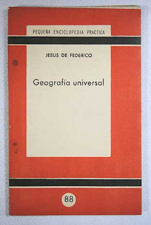 Geografa universal / Jess de Federico