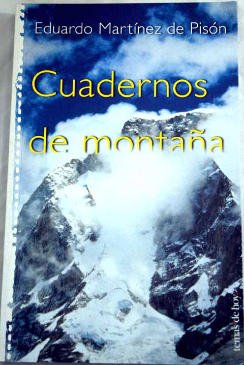 Cuadernos de montaa / Eduardo Martnez de Pisn