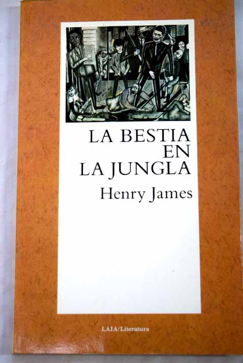 La bestia en la jungla / Henry James
