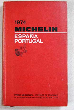 1974 Michelin Espaa Portugal