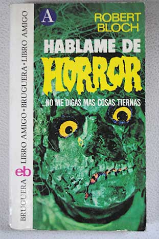 Hblame de horror / Robert Bloch