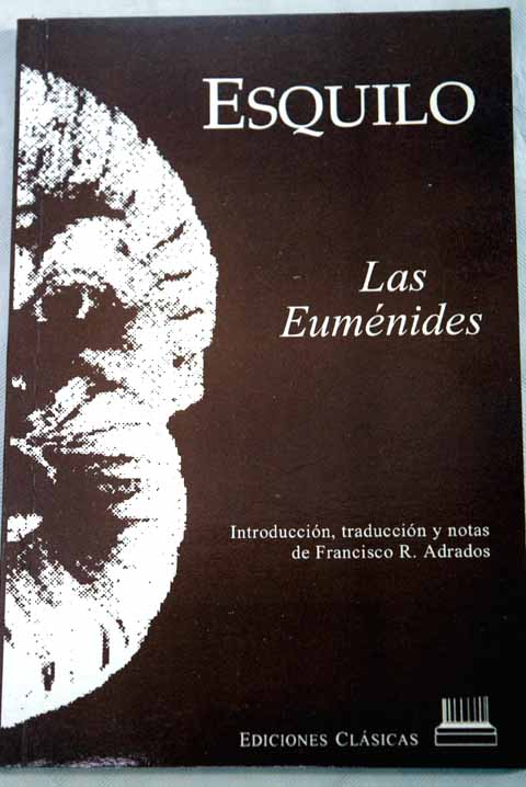 Las Eumnides / Esquilo