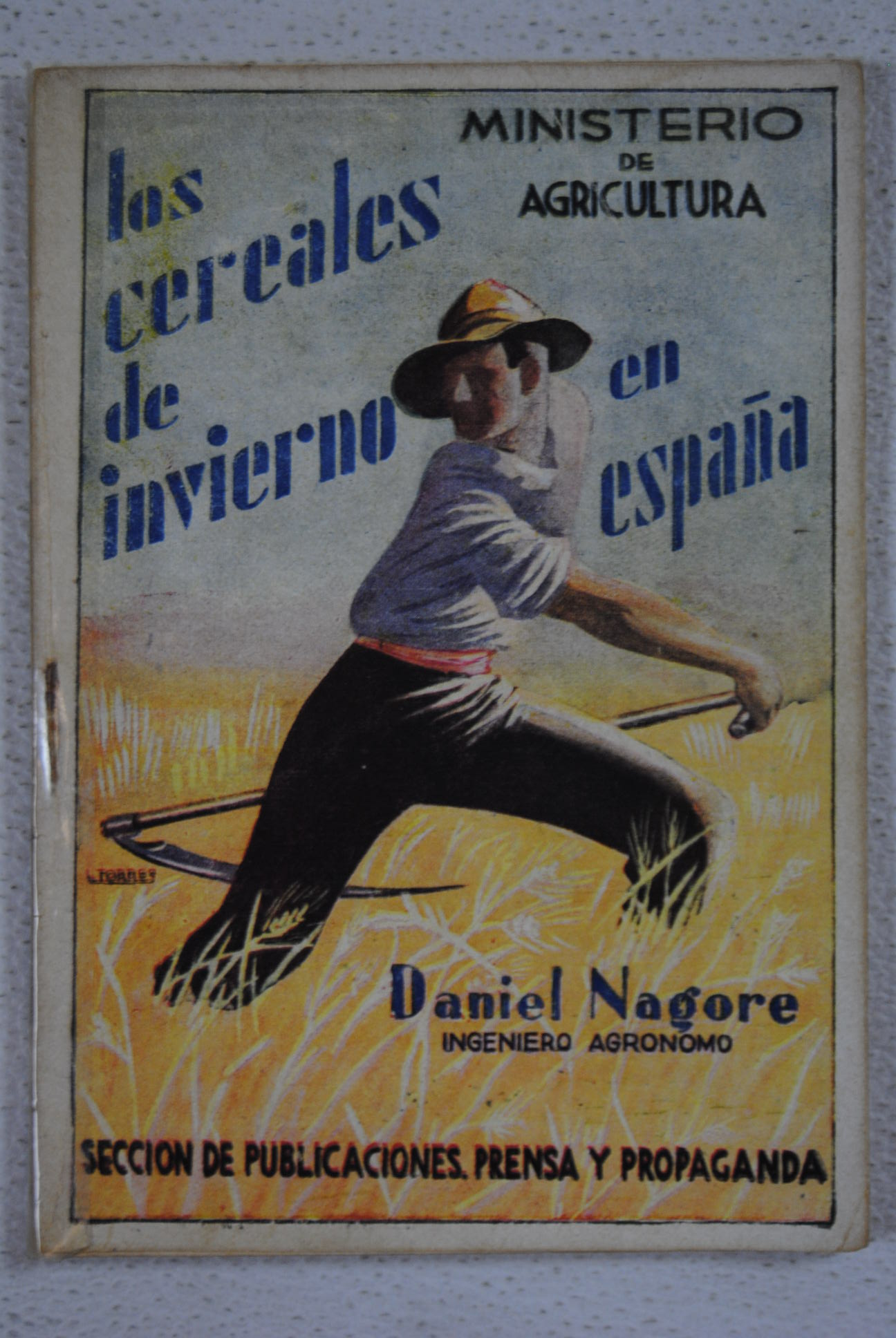 Los cereales de invierno en Espaa / Daniel Nagore Nagore