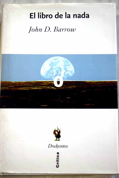 El libro de la nada / John D Barrow