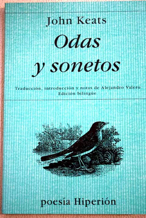 Odas y sonetos / John Keats