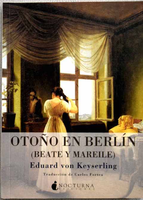 Otoo en Berln Beate y Mareile / Eduard von Keyserling